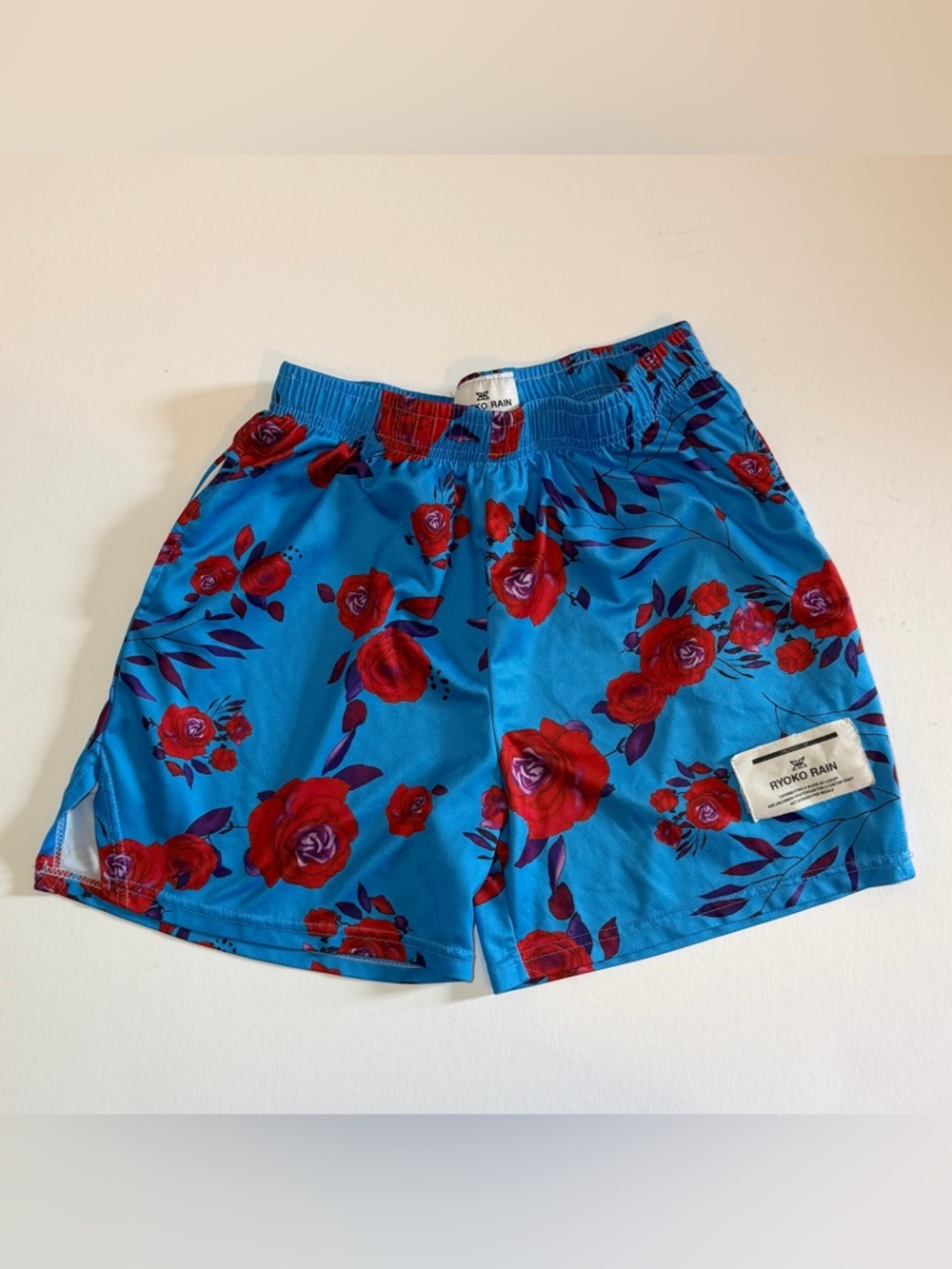 Ryoko Rain Mesh Shorts M Blue Size XL